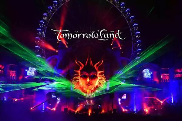 Tomorrowland Events Live DJ-Sets PORTABLE 2TB USB3 HARD DRIVE (2007 - 2023) 3