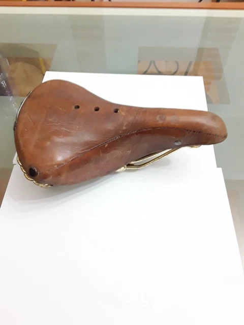 Selle de vélo, siège de vélo rétro en cuir PU