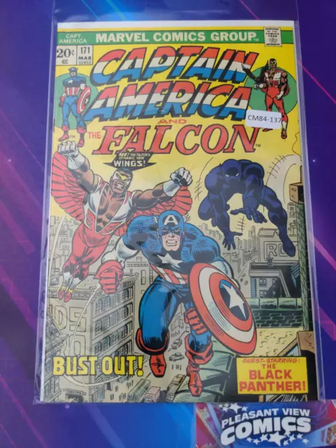 Capitán América #171 Vol. 1 Cómic Marvel De Alta Calidad Cm84-137
