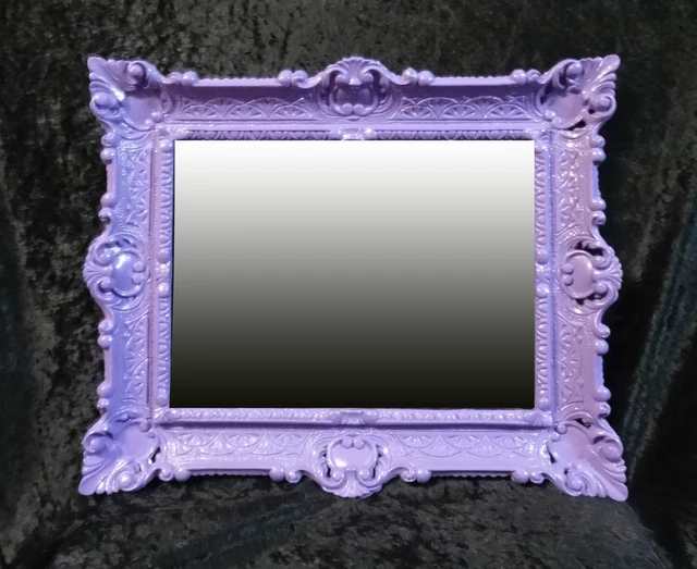 Specchio stile barocco da camera foglia oro - Specchi classici