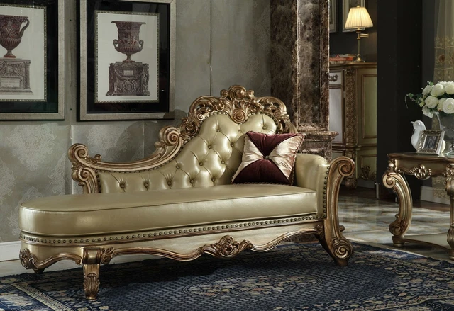 Rococo chaise lounge deals