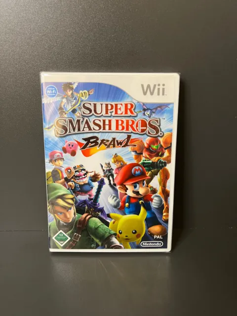 Super Smash Bros. Brawl (Nintendo Wii, 2013), refurbished, resealed, neuwertig