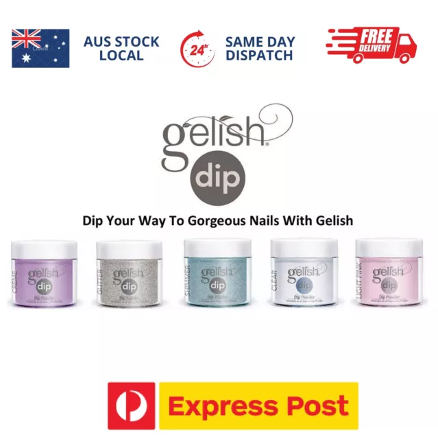 Gelish Dip SNS Dipping Powder System 23g Your Choice of Colour/s