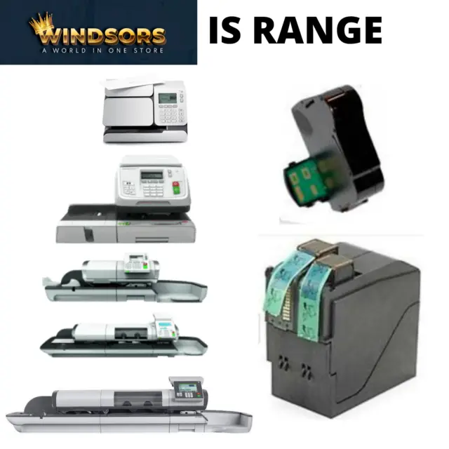 Meter posting ink cartridge Neopost IS 200/300/400 Franking Ink Replacement