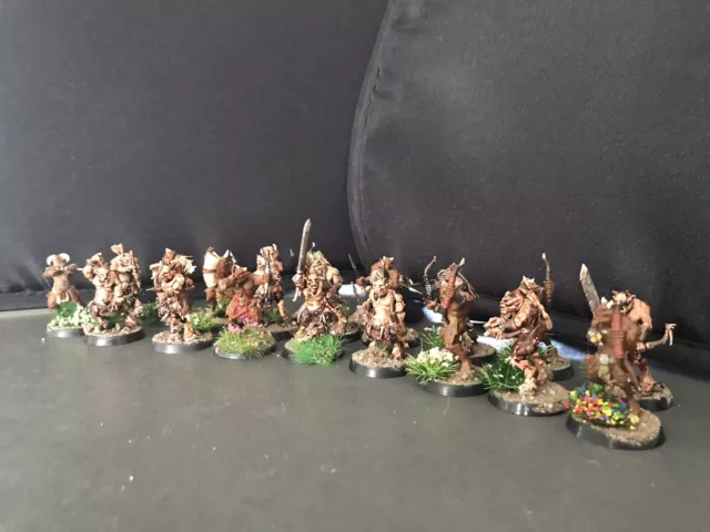 20 Ungors Raiders Beasts Of Chaos, Beastmen, Warhammer Age Of Sigmar, Old World