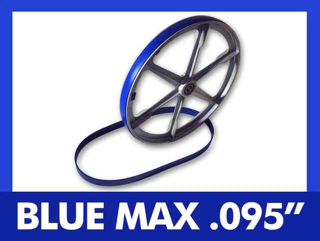 BLUE MAX SUPER DUTY URETHANE BAND SAW TIRES FOR 20" ROCKWELL 28-3X0