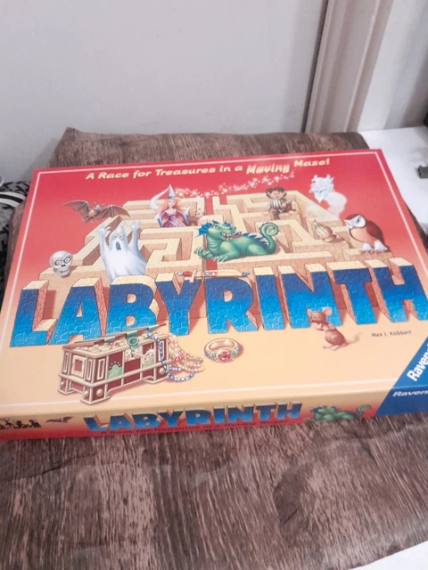 RAVENSBURGER LABYRINTH FAMILY Board Game Maze Complete £6.00 - PicClick UK