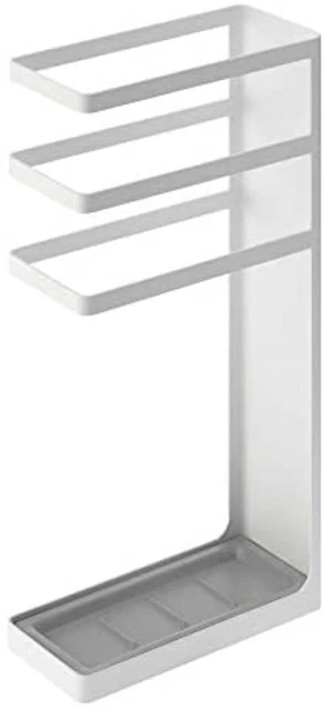 Yamazaki Business Umbrella Stand Layer Slim White 7932 F/S w/Tracking# Japan New