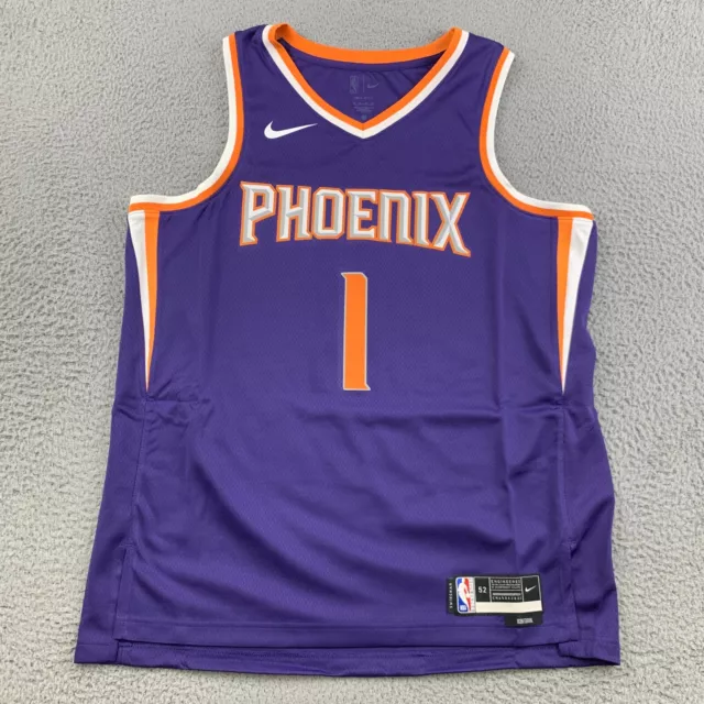 Devin Booker Phoenix Suns Jersey Mens Xl Purple Nike Swingman Icon Edition Nba 9495 Picclick