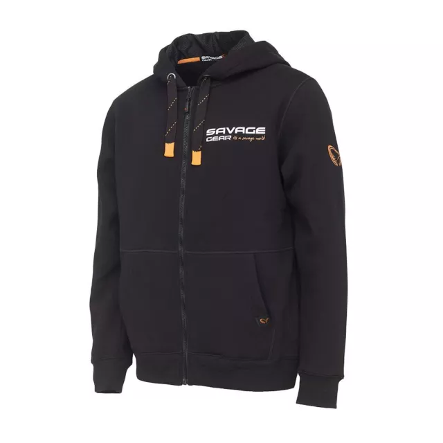 Savage Gear Urban Reißverschluss Hoodie alle Größen