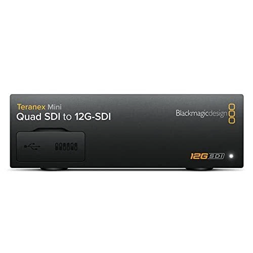 Blackmagic Design Teranex Mini Quad SDI to 12G-SDI Converter Black