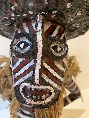 Makichi Makishi African Spirit Doll Rare Find Zimbabwe and Zambia Folk Art