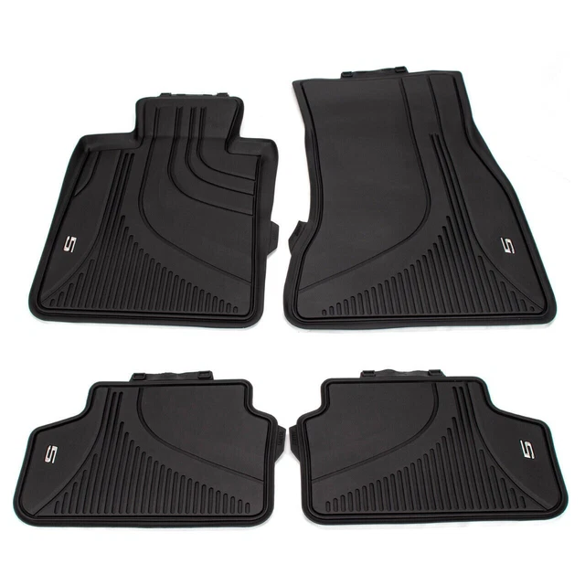 ORIGINAL BMW 5 Series G30 G31 All Weather Rubber Floor Mats Carpets Set