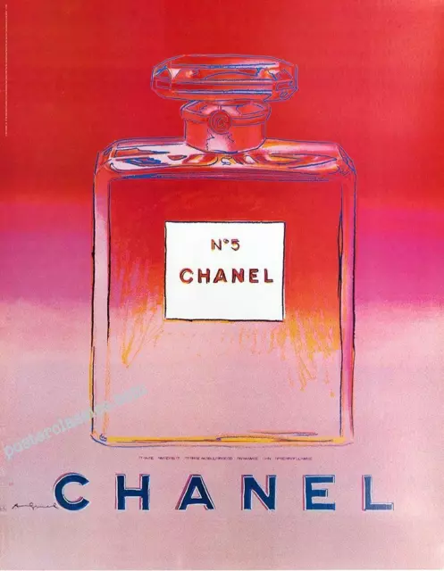 Chanel Poster FOR SALE! - PicClick