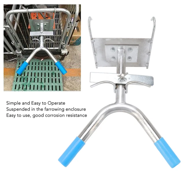 Lastration Rack Piglet Castration Rack Stainless Steel – Castration Tool For Piglets ...