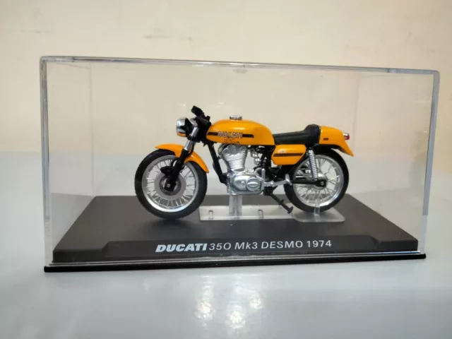 IXO Altaya - Diecast Metal - Ducati 350 Mk3 Desmo 1974