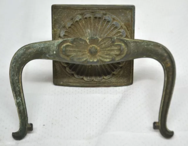 Vintage 1974 Amer Tack & Hdwe Co. Metal Towel Holder no hardware Hshold46