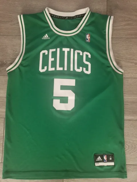 Boston Celtics Adidas 5 Kevin Garnett NBA Basketball Jersey Size M adult