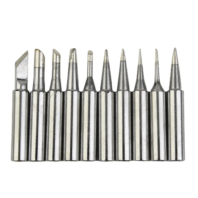 For Hakko Saldatore Punte 10pcs / Set senza Piombo Rework Stazione 900M T 2C