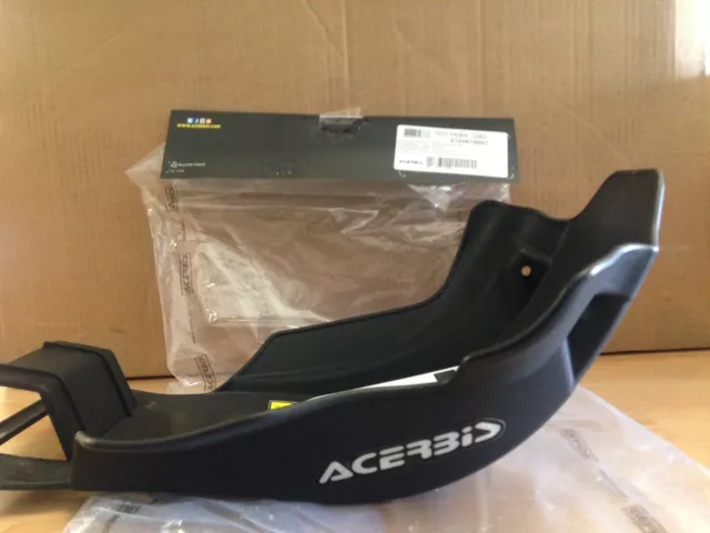 Honda Crf 450 R  2005-2008  Acerbis Enduro Plastic Skid Glide Plate Sump Guard