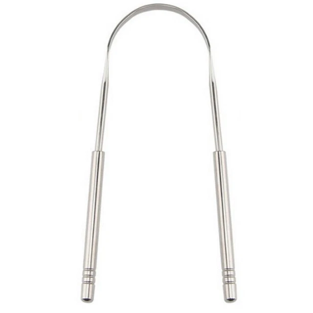 Tongue Scraper Stainless Steel Tongue Scraper Cleaner Tongue Oral Hygiene ba