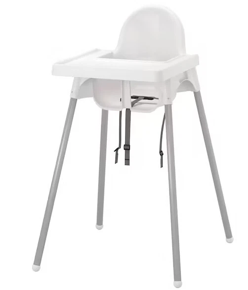 Nueva silla alta de 3 piezas Ikea Antilop