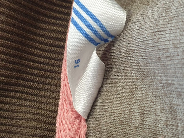 Felpa Con Cappuccio Tt330 Ragazza Adidas Marrone Rosa Maniche Lunghe Con Cerniera Età 16 Anni 5