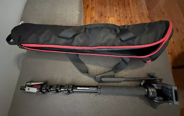 Manfrotto MVM500A Video Monopod With Carrying Bag