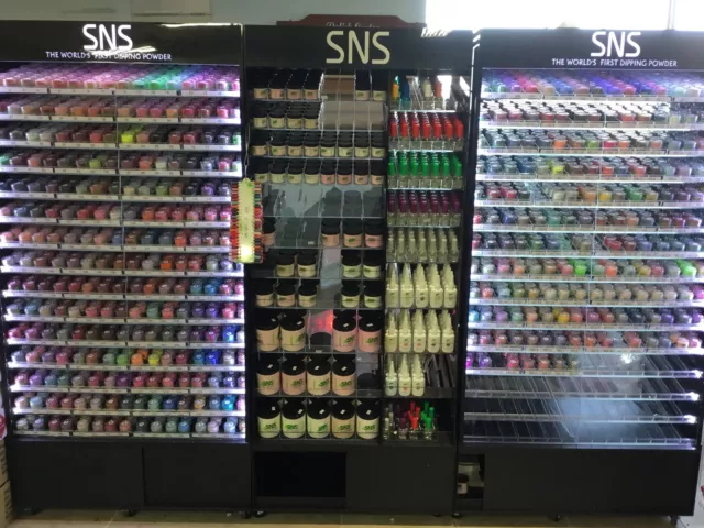 SNS Nail Color for January - wide 7