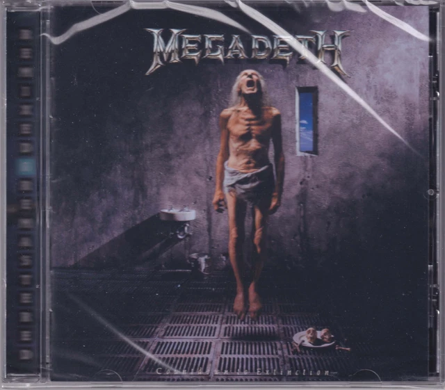 Megadeth 1992 CD - Countdown To Extinction +4 (Remastered 2004) Metallica Sealed