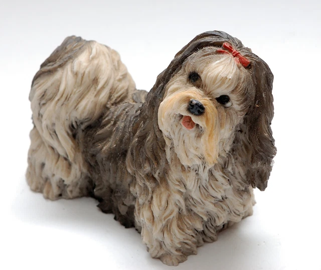 Shih-Tzu Dog Figurine By Castagna Italy 1988 Cute Doggie Exc+