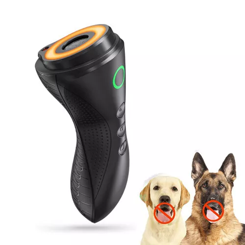 New Ultrasonic Anti-Barking Device Dog Bark Controller Trainer Sonic Silencer