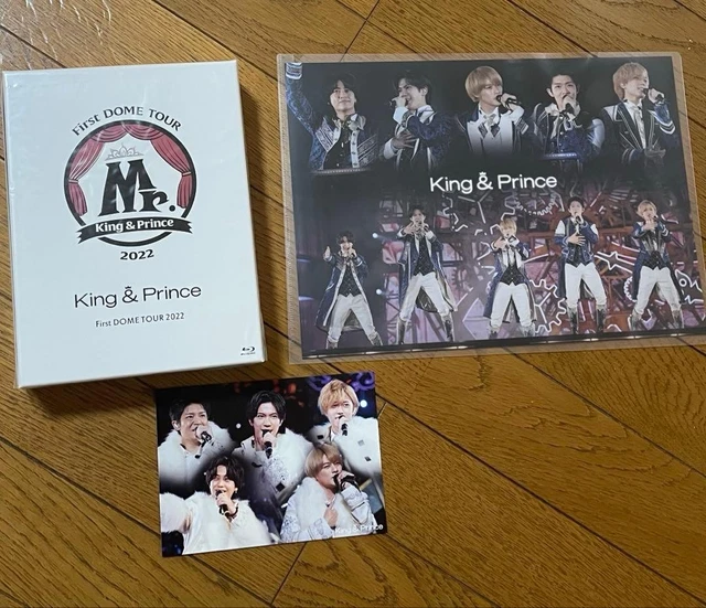 KING & PRINCE Dome Tour 2022 Blu-ray First DOME TOUR 2022 Mr