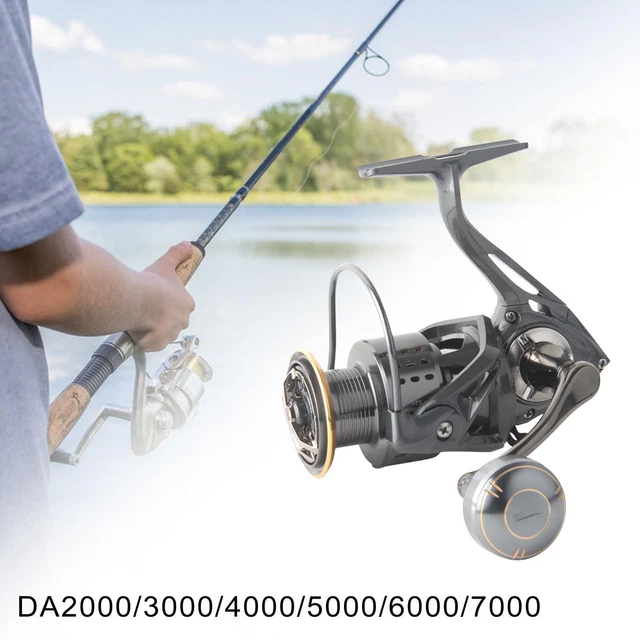 Moulinet De Pêche Baitcasting – 18+1BB – 10 Kg Drag – Rapport 7.2:1 – Bobine Métal – Neuf
