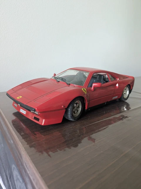 Modèle Réduit Ferrari GTO 1/16 POLISTIL - Vintage, Occasion, Collection Voiture