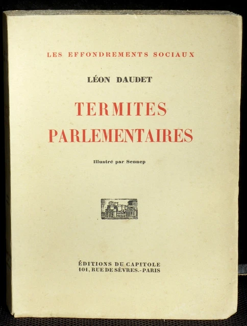 Livre Rare "Paris Vécu" Par Léon Daudet & Poitevin - Édition Originale 1930, 2 Volumes Reliés, N°231