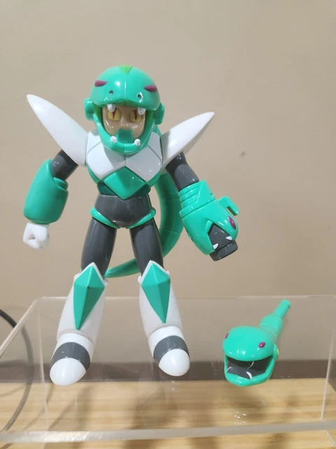 Megaman Snake Man 1995 Figurine Capcon
