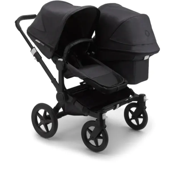 bugaboo donkey 3 duo mineral complete black wash