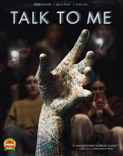 Talk to Me [New 4K UHD Blu-ray] With Blu-Ray, 4K Mastering, Digital Copy, Dolb