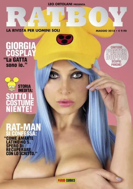 Leo Ortolani presenta RATBOY - Panini Comics - ITALIANO NUOVO