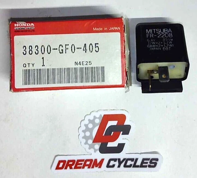 OEM Honda Turn Signal Relay Flasher Elsinore XL100 Trail CT110 CB 38300-GF0-405
