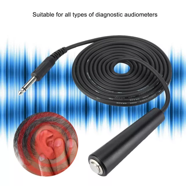 Hearing Screening  Diagnostic Audiometer Patient Response Switch Free Ship