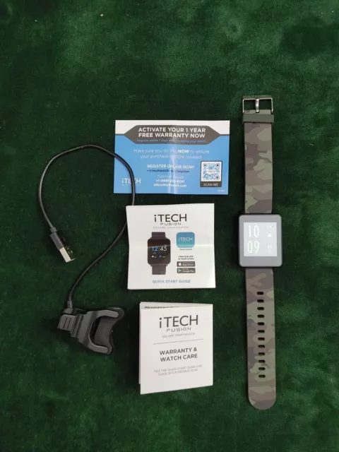 Itech fusion touch screen not working cheap