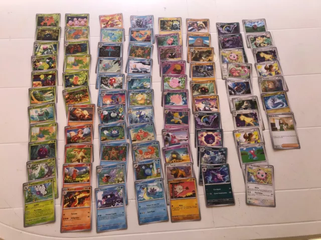 Enorme lot de cartes Pokémon - Écarlate et Violet - 151