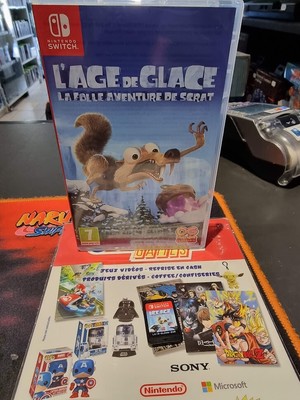 l'age de glace la folle aventure de scrat switch