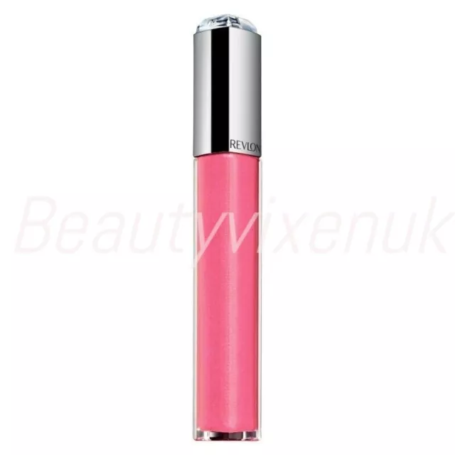 Revlon Ultra HD Lip gloss Lacquer 520 Pink Sapphire