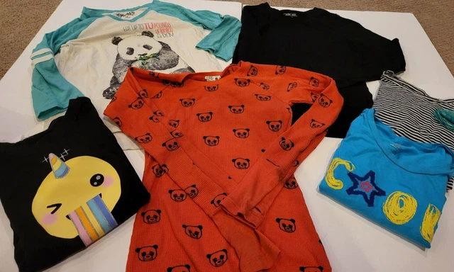 Children's Place Lot Of Sweaters, Shirts Size 7 and 8   78