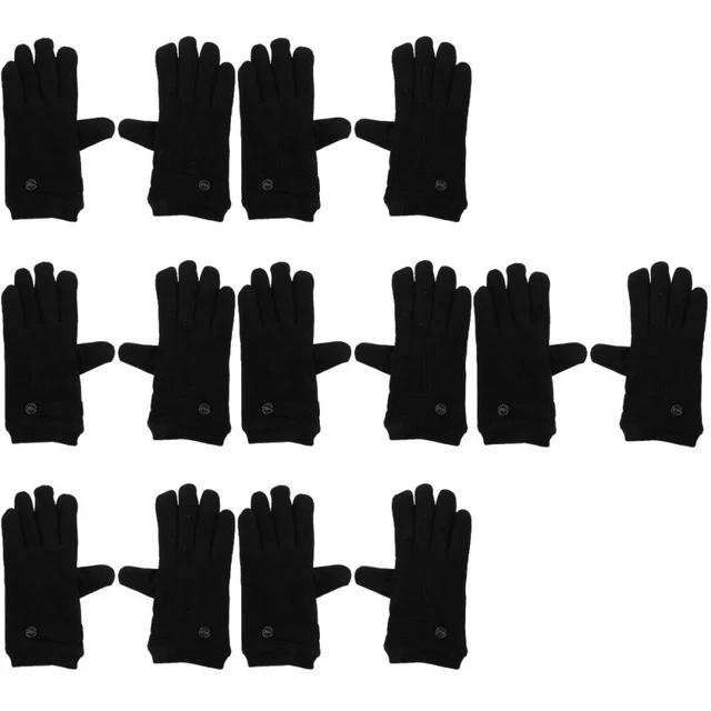 7 Pairs Gants D'hiver De D'équitation Chauds Randonnée Épaissir