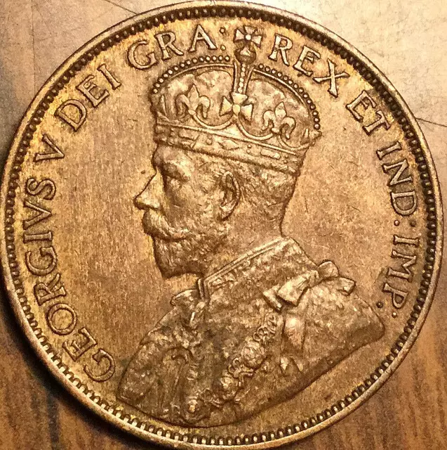 1912 Canada Large Cent Penny Coin