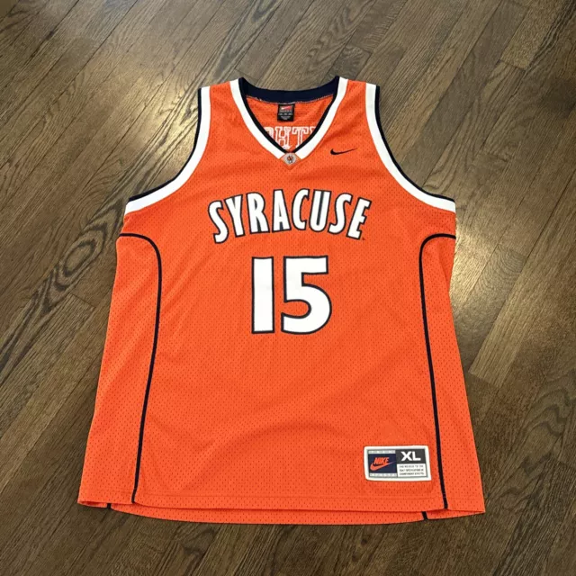 Syracuse Orange Carmelo Anthony Jersey XL Nike Men’s Orange Vintage